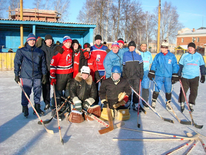 12:21 Открытие хоккейного сезона 2009 в Шемуршинском районе